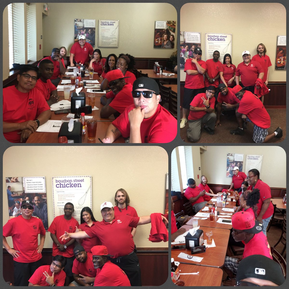 Jax Hub Daysort Monthly safety meeting..United Problem Solvers in action!