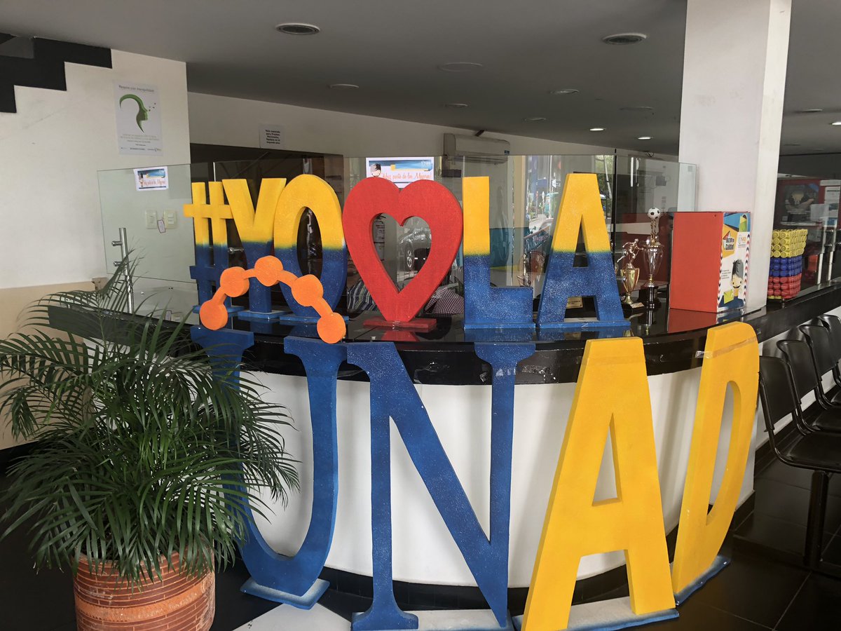CaroCalleUNAD's tweet photo. Y antes que inicie el evento del #DespliegueZonalUNAD Zona Sur, como no visitar a nuestra Familia Unadista de @UniversidadUNAD CCAV Neiva
#ModoRP
#OrgullosamenteUnadistas
#RedestUNADPresente https://t.co/rJsFhnZu2F