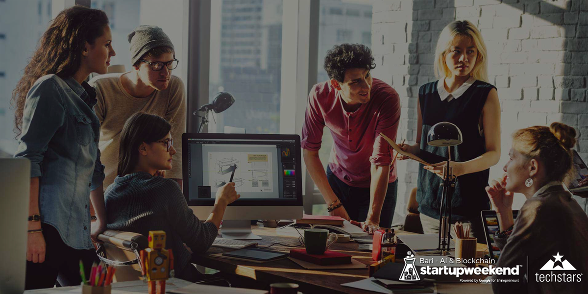 #Startupweekend #Bari is back! 26-28 October 2018 we will train our startup #businessmodels around #AI #Blockchain #opportunities buy your tickets eventbrite.com/e/biglietti-te…