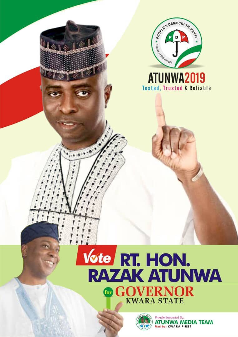 GovernorAtunwa's tweet photo. #BeInformed: As part of @Atunwa_1’s #Kwara1st development commitment,
#AtunwaRoadConstruction hits
Oloje Ward, Oke Fomoh, Iderade, Babasawi which links to Air Force
#Atunwa2019
#KwaraDevelopment #IncomingGovernor #GrowKwara #1ForAll #UnitedKwara #StateOfHarmony https://t.co/Rrt6GfP291
