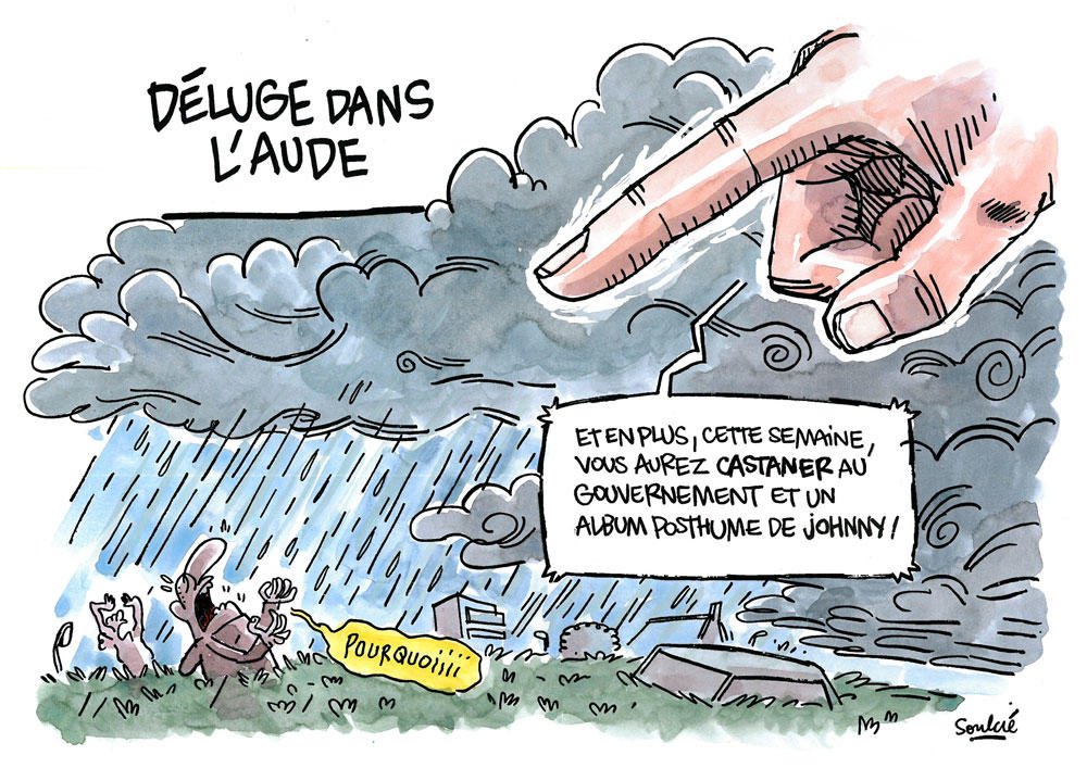 Les dix plaies d’Egypte, c’était peanuts (via @tsoulcie pour <a href="/Telerama/">Télérama</a>).