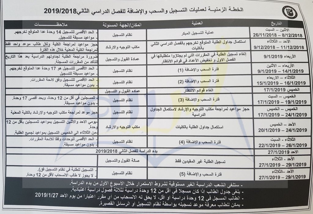 جمعية طلبة كلية التربية tweet media
