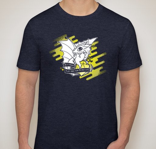 Wizards_DnD's tweet image. You can get your Limited Edition Xanathar &amp;amp; Gold Dragon @ExtraLife4Kids Shirts, Hoodies &amp;amp; Totes here: customink.com/fundraising/wi…
All funds raised will go directly to Extra Life | Children&apos;s Miracle Network Hospitals.