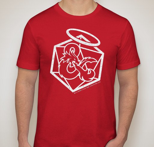 Wizards_DnD's tweet image. You can get your Limited Edition Xanathar &amp;amp; Gold Dragon @ExtraLife4Kids Shirts, Hoodies &amp;amp; Totes here: customink.com/fundraising/wi…
All funds raised will go directly to Extra Life | Children&apos;s Miracle Network Hospitals.