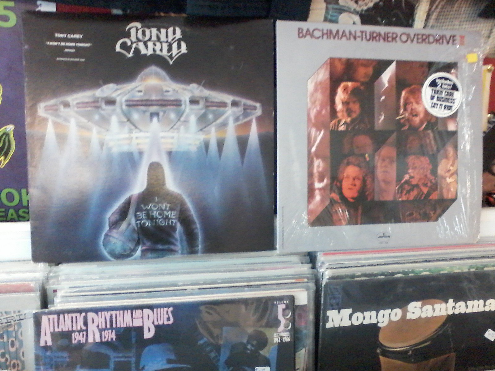 Happy Birthday to Tony Carey (Rainbow) & C Fred Turner of Bachman Turner Overdrive 