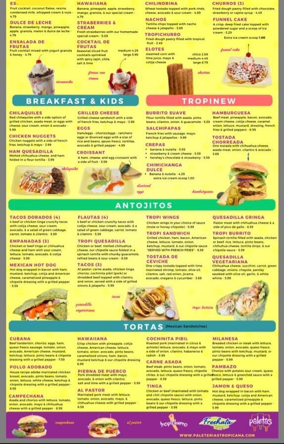 OlatheWestCheer's tweet photo. Grab some friends and head over to TROPICANA on Santa Fe for lunch on OCT 19th!
From 11am-11pm, 15% of sales benefits #owcheer!
Enjoy delicious food, fried desserts or yummy homemade icecream (30+ flavors)!
#owcheer #mexicanfood
#owstuco #olatheschools #joco #olathe #tropicana https://t.co/FEOlXCpTtQ