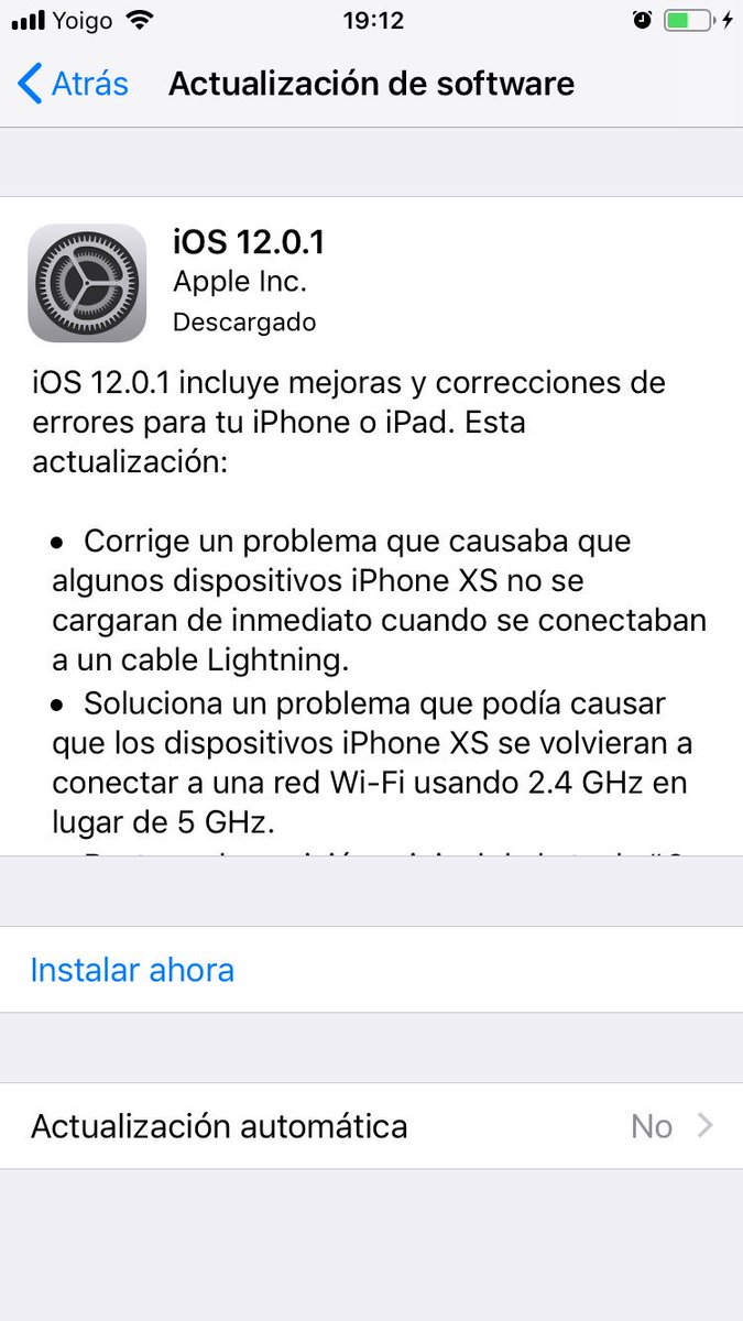 edwin_abm's tweet image. #iOS1201 new update 👍 nueva actualización 😁