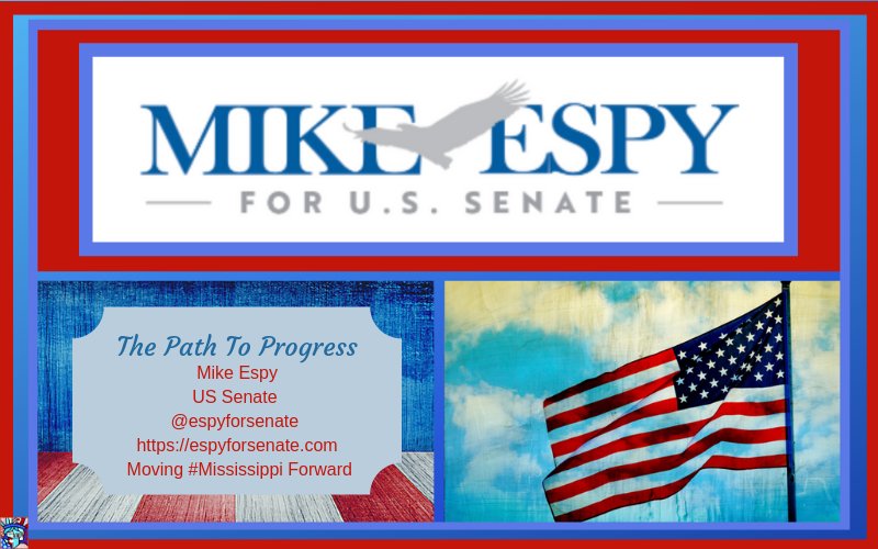ShelbyRatifyERA's tweet photo. @SMSIndivisible @espyforsenate Mike Espy can Move Mississippi Forward on #ThePathToProgress:
🔵 Access to quality education for all our children
🔷 Protect our healthcare & social security
🔵 Stop drug companies from💲gouging
🔷 Save rural hospitals & health clinics
#EspyForSenate #MSSen #DemsWork4USA #MSDems https://t.co/9xp4UlATMs