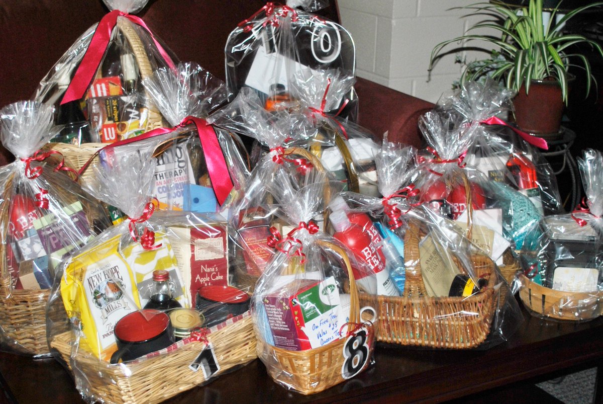 Just a reminder that the Heart Walk is this Friday - Oct. 19th. Come early (1:00 pm) for registration &amp; activities.
Bring some extra cash to bid on these wonderful baskets at the silent auction! Bids will be accepted until 3:30 p.m. and the winners will be announced @ 4:00 p.m.