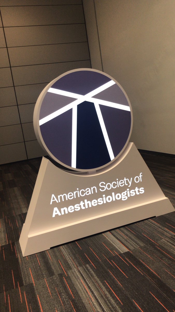 AIG_OUWB's tweet photo. We had a blast this weekend at the American Society of Anesthesiologists 2018 National Meeting in San Francisco! https://t.co/QcDuqaJFSA
