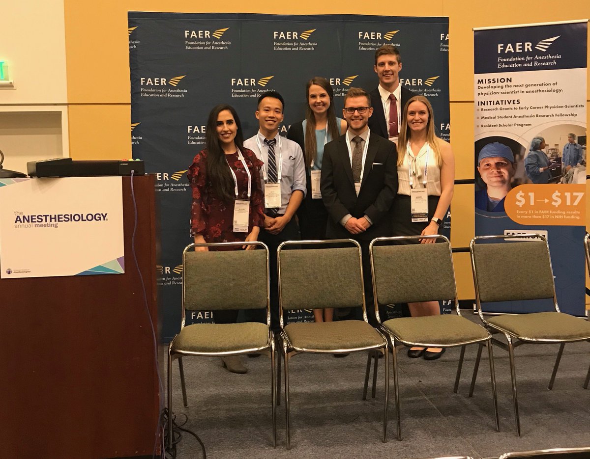 AIG_OUWB's tweet photo. We had a blast this weekend at the American Society of Anesthesiologists 2018 National Meeting in San Francisco! https://t.co/QcDuqaJFSA