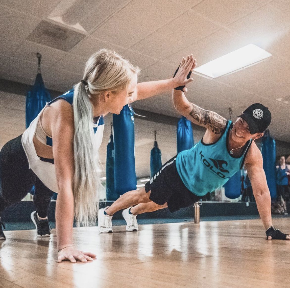 DowntownBUR's tweet photo. We’re in this together.@BurbankFitClub https://t.co/LHdn42tdE8