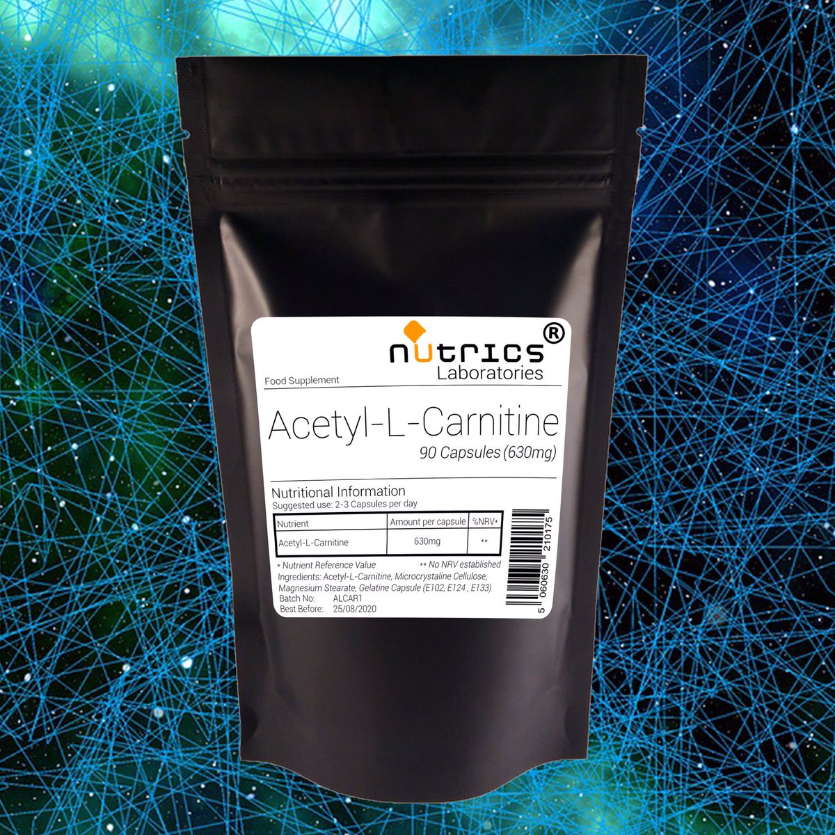 Nutricslab's tweet photo. NUTRICS®️ ACETYL-L-CARNITINE #ACETYLLCARNITINE #lcarnitine #health #dietary #supplement | Worldwide Delivery #supplements | https://t.co/nhYdHLUEmF https://t.co/b2MA4LIL68