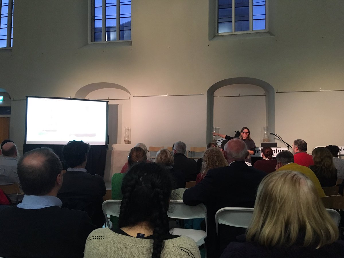 CorkChamber's tweet photo. insighrs par excellance from @AllisonDutoit this eve talking on the formula to creating diverse engaging public spaces that engage. Local spaces, user programmed, centrally managed #corkevolves @corkcitycouncil @StPetersCork 👏👍 #corktogether #wearecork https://t.co/kpQPozgWNk