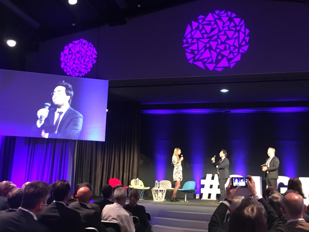 DataFeel's tweet photo. #Talents2018 Le #numérique est partout @mounir Bercy, le Ministère des transformations #AGCigref « 1Md$ dans l’#IA pour le MIT ? » Nous n’avons pas à rougir de nos investissements dans l’#intelligenceartificielle. Cf CNRS, Inria, nos centres de recherche... https://t.co/RceFGXBADb