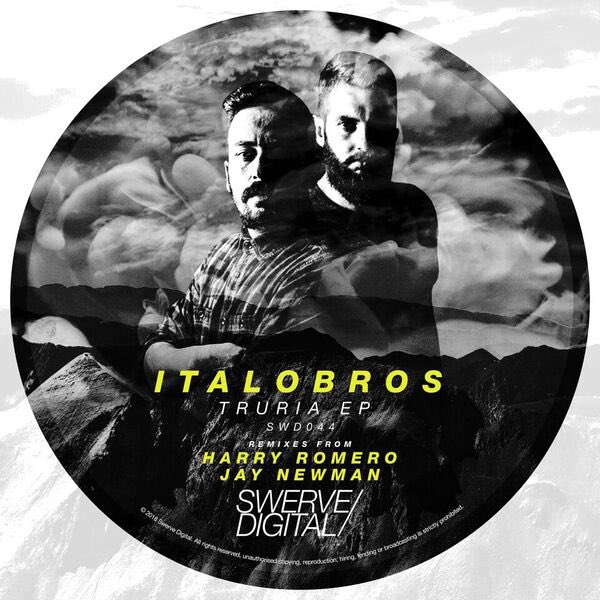SwerveDigitalUK's tweet photo. We’re proud to welcome @ItaloBros to Swerve Digital in the form of their ‘Truria’ EP featuring @harrychoochoo and @dJayNewman on remix duties - Out Exclusively on Beatport on 30th November! 🔉🎶 #swervedigital https://t.co/T1q9vCPdw9