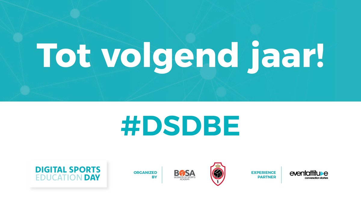 Digital Sports Day België tweet media