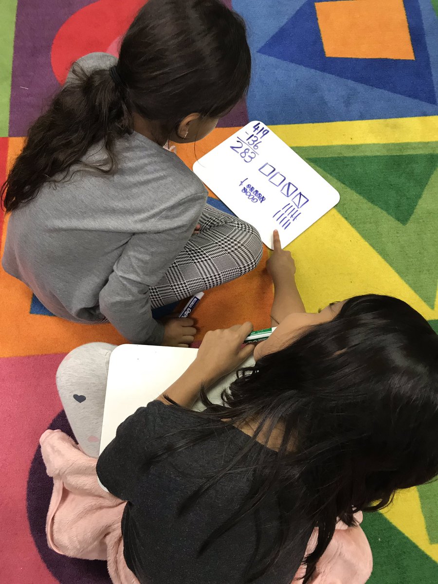 dmde2001's tweet photo. Using multiple strategies to solve addition problems in 3rd grade @MECME_School  #knowitshowit #YouBEElongAtMEMCE https://t.co/0OfwTmkp5y