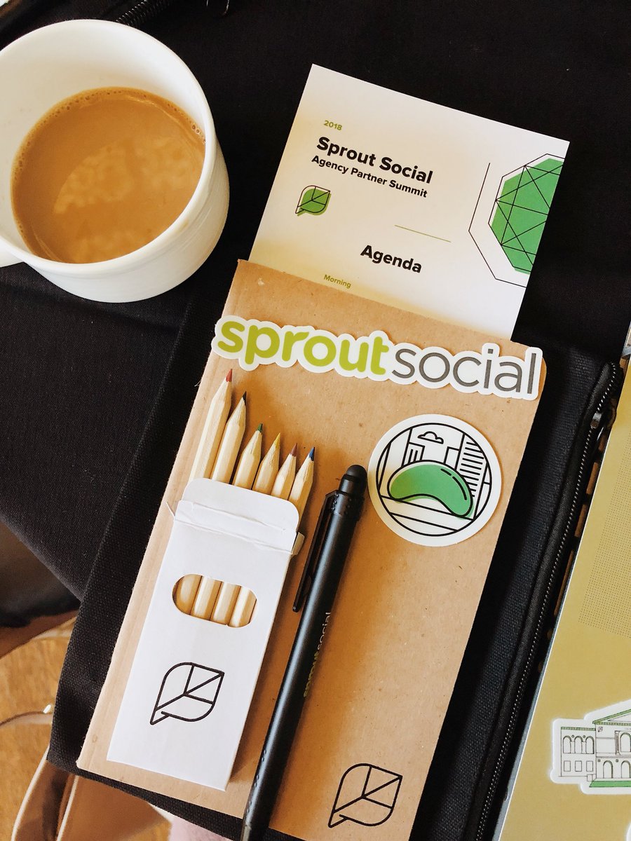 emilyeromano's tweet photo. Things start on Twitter #startwiththem #SproutPartnerSummit https://t.co/HPMtDV4EPh