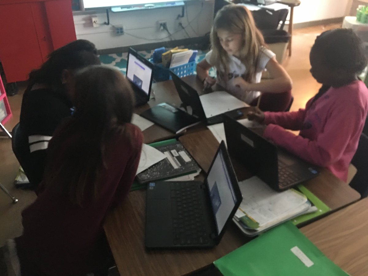 BlueLickLions's tweet photo. Students in the 5th grade participate in an escape room activity and move through rooms by solving math problems using the order or operations. Students have never been more excited to do math!@JCPSAsstSuptES2 @JCPSKY https://t.co/m7Olo7Tb8y