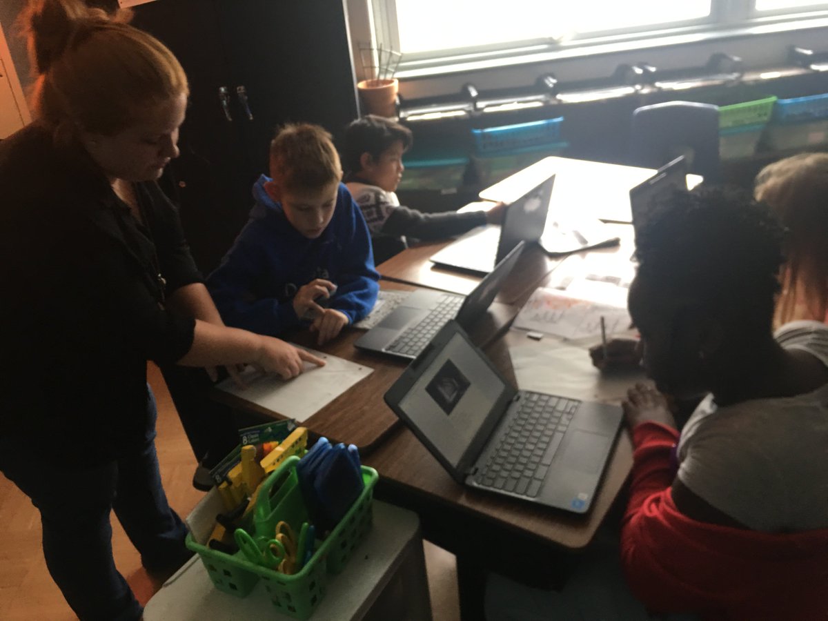 BlueLickLions's tweet photo. Students in the 5th grade participate in an escape room activity and move through rooms by solving math problems using the order or operations. Students have never been more excited to do math!@JCPSAsstSuptES2 @JCPSKY https://t.co/m7Olo7Tb8y