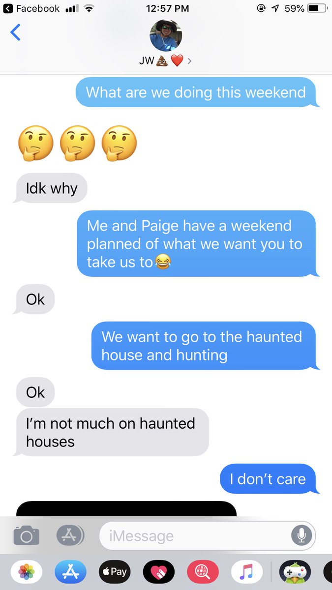 When Josh and <a href="/aptaylor16/">paige</a>’s boyfriend is gone, we force Josh to spend the weekend doing what we want🎃👻🦌