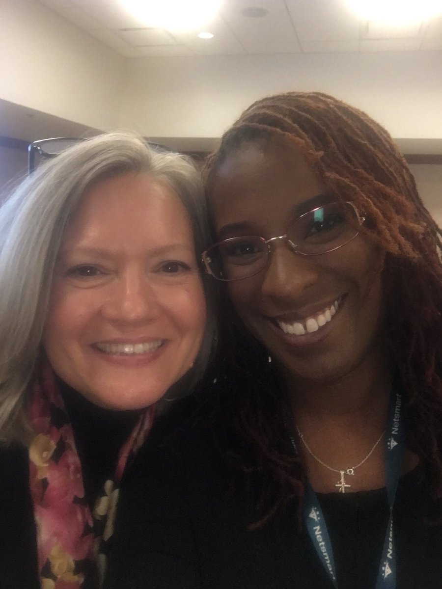alisamasonrn's tweet photo. I had an awesome time presenting to other Homecare Advisor users at the NUC with this smart woman! #NTST #AHCforme https://t.co/KXyKUiptGN