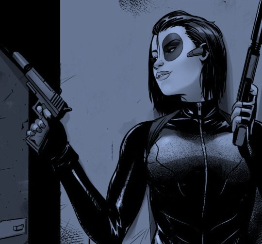 ALuckyMercenary's tweet photo. "I always get lucky, but I am also a skilled mercenary. Now, let's make some money !"

|| New Neena Thurman, A.K.A Domino RP account.

Not new to character or RP. 

Comic based, Earth 616.

Open for SLs &amp; anything fun.

Detailed.

#Single 

#Marvel #XMen #Earth616

RT, please? https://t.co/OCmxzuJ6r9