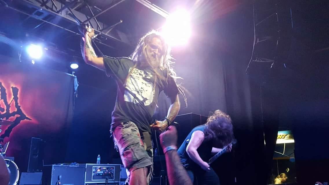 ATTENTION! Bill broke his femur on Saturday while performing at the Glass House in Pomona. He was seriously injured and was rushed to the hospital where he is getting surgery done for his leg. Unfortunately we'll miss the next 4 or so shows.

Full details: facebook.com/decrepitbirth/…
