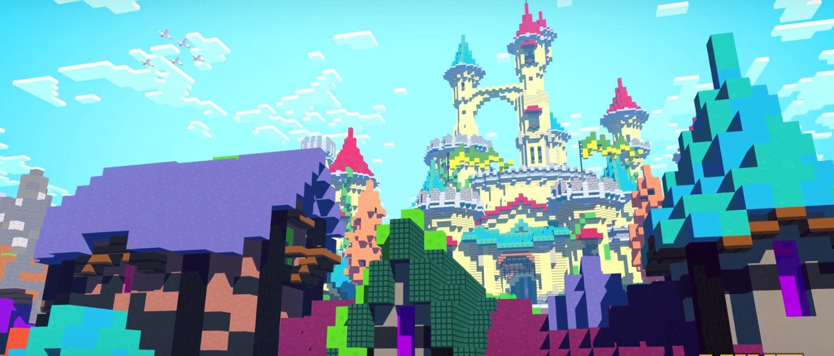 IOS and Android players will be together in Minecraft