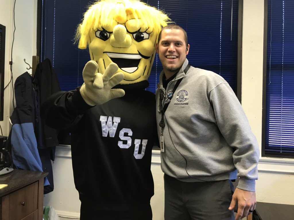 The Blue Aces of East High were lovely, as always. ☺️ Thank you for all your hard work and Shocker pride!  <a href="/WichitaUSD259/">Wichita Public Schools</a>