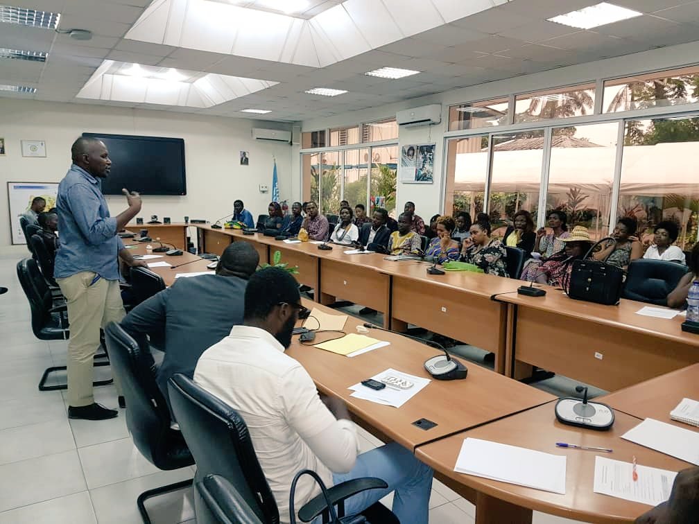 youthconnektrdc's tweet photo. Réunion préparative avec les ONGs et enterprises des jeunes à la journée porte ouverte du 7 au 18 Octobre @PNUDRDC #RDCEntrepreneur @konnect_cd @NellyKankolongo @dave_mm @YouthConnekt @YouthConnektAf @AndreMoliro @jdeen304 @EquityBankCongo https://t.co/DcKlnPcfEr