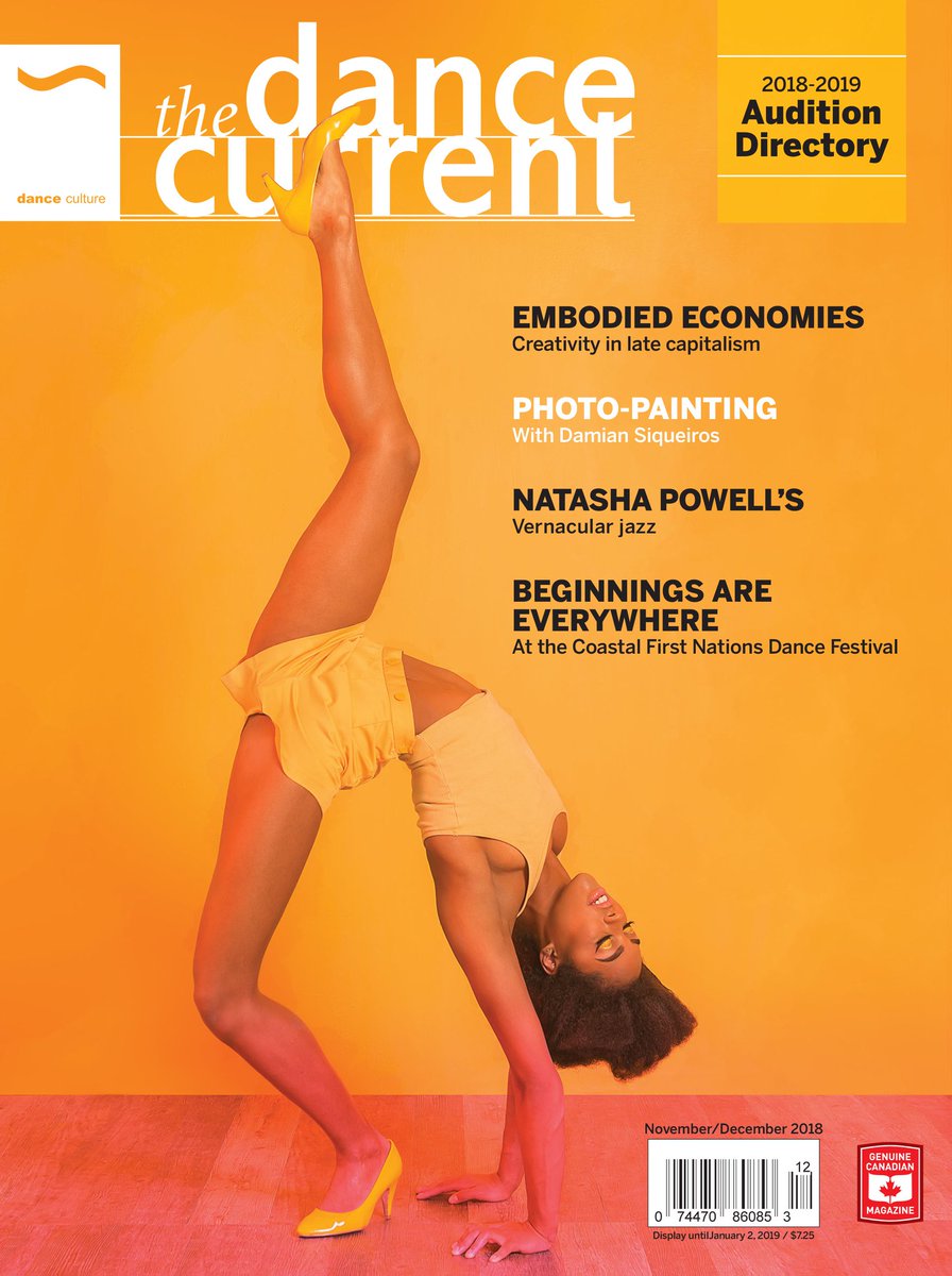 The latest issue is here! Inside: <a href="/TashaPowell/">Natasha Powell</a> of <a href="/hollajazzdance/">Holla Jazz</a> speaks w/ <a href="/misscocomurray/">Miss Coco Murray, M.Ed</a>, Jerimy Rivera discusses dancing w/ <a href="/RUBBERBANDance/">RUBBERBAND</a>, <a href="/DrBlessyl/">Dr. Blessyl Buan</a> on overusing the foot for balance, <a href="/OfficialFlowXS/">FlowXS</a>, <a href="/AmyLintunen/">Amy Lintunen</a> &amp; so much more! >> 
thedancecurrent.com/issue/volume-2…