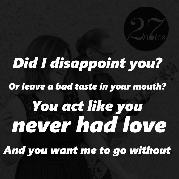 27notesgrup's tweet image. Sabeu a quina cançó pertany aquesta lletra?