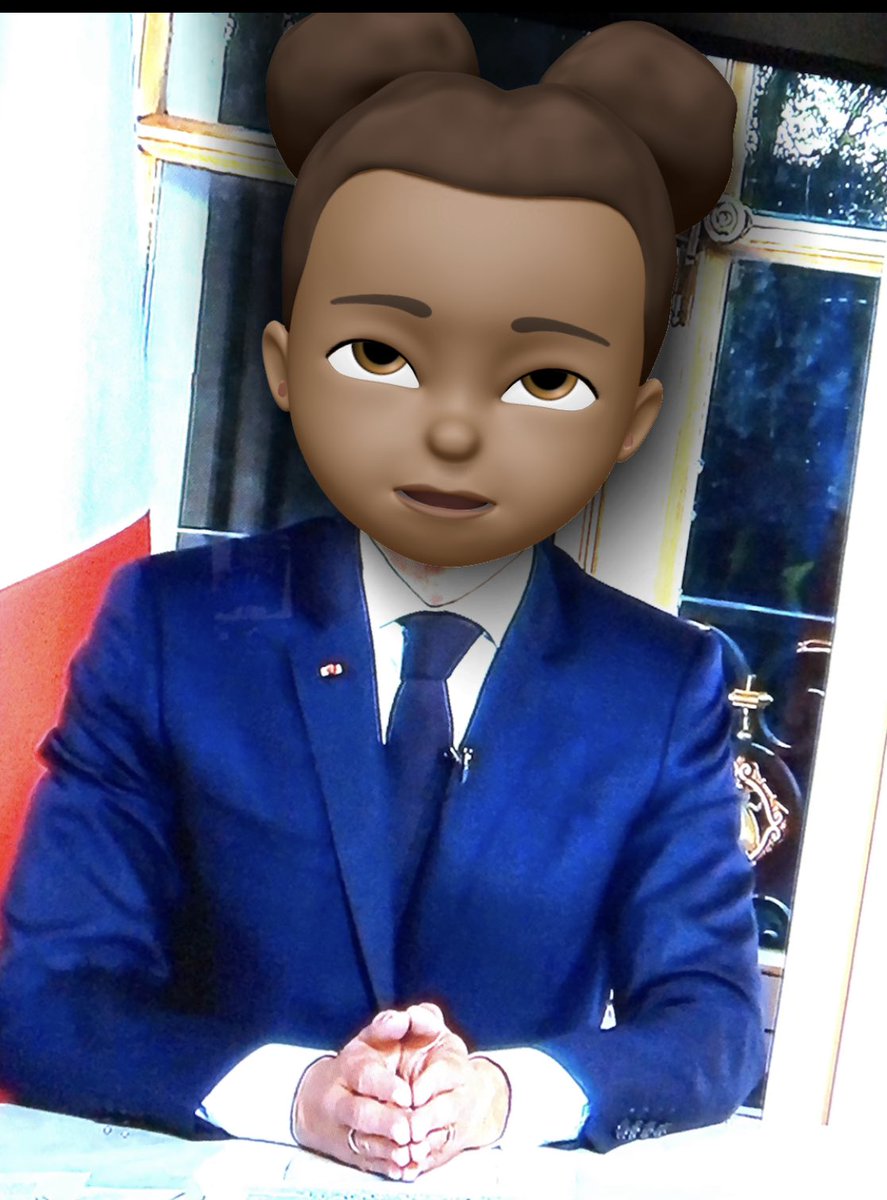 James_Houmadi's tweet photo. #Neyssa président #Macron https://t.co/N4HiegnhBl