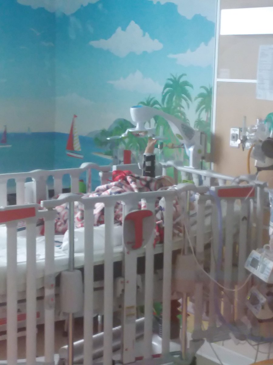 carsonhayes17's tweet photo. came to see carson today and he was playing with his mobi he was a very very happy baby today getting back to himself https://t.co/mtxC5D5Eq6