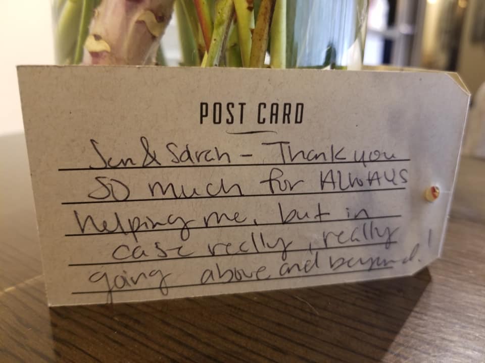 SuiteHomeChi's tweet photo. Aww!! We love our clients!  This was a great way to start our week!
#suitehomechicago #suitehome #corporatehousing #loveourguests https://t.co/XEjTdG4JkF