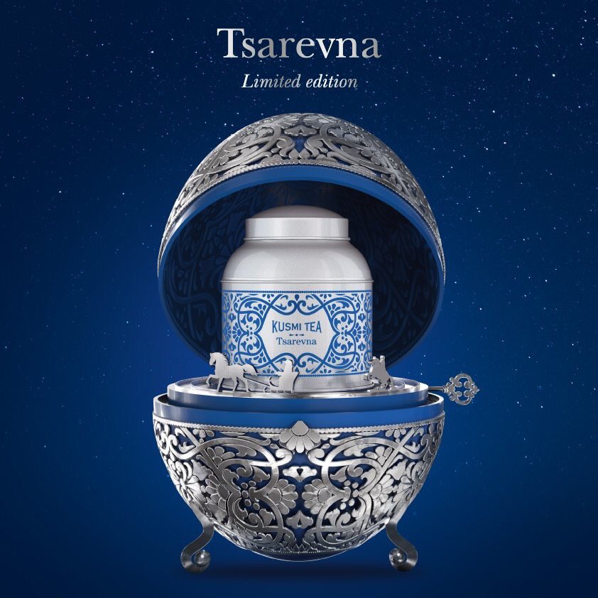 The wait is over...Tsarevna is back! ✨
This year our delicious blend is a jewelled case with a thousand and one arabesques inspired by the masterpieces of Russian jewellery. 💙