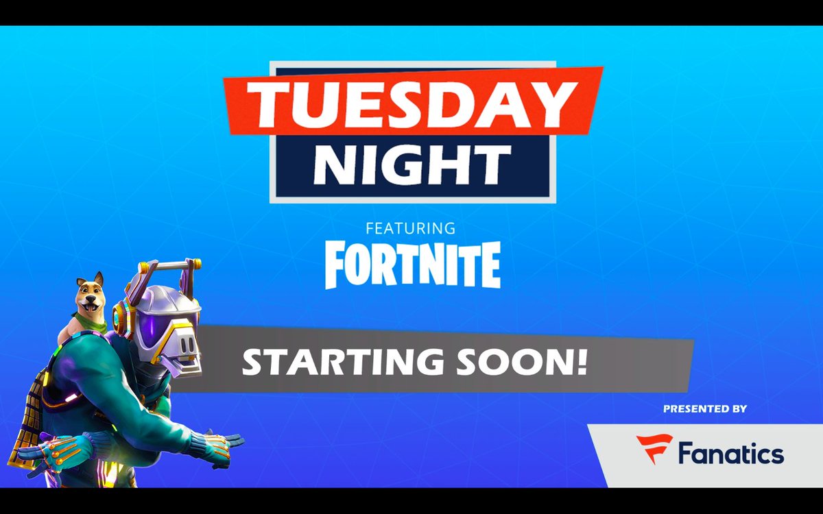 FindYourBattle's tweet photo. Catch Tuesday Night Fortnite TONIGHT at 8pmET/5pmPT on https://t.co/4W0ljjqjxu! @Will_Fuller7 of the @HoustonTexans and @GubbaTV take on @minkfitz_21 of the @MiamiDolphins and @firedragon764. Yo @Jump_ and @JetSetJamerson what's the early read? #TNF #Fortnite @EpicGames https://t.co/umNZ5zNQ51