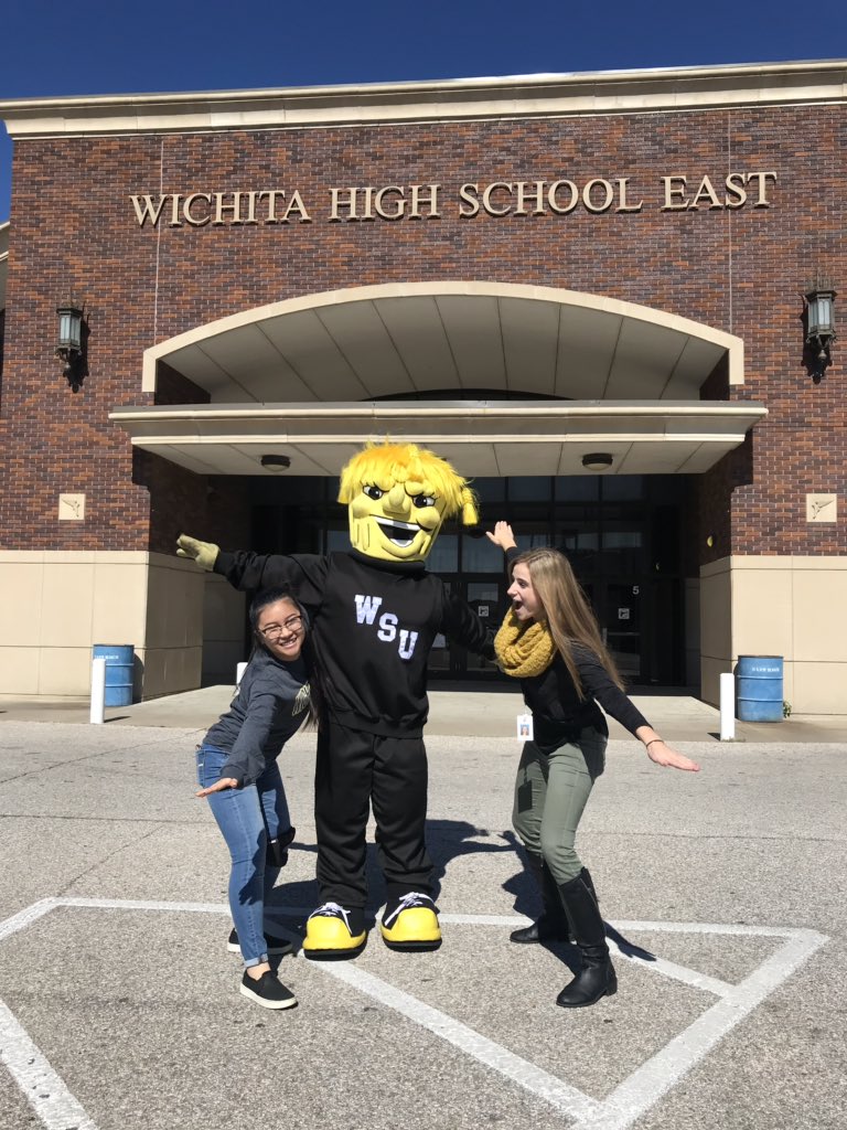 Can’t forget about WSU alum Mr. Shook and current Shockers and Ace alums, <a href="/abbifaf/">Abbi Faflick</a> and @truccienguyenn! 😊😊😊