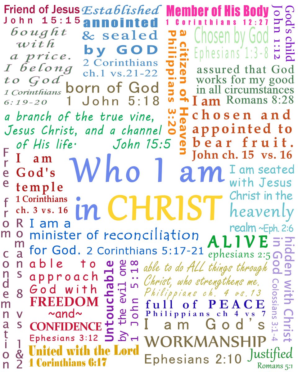 mark2ministries's tweet photo. Lord, remind me who I YOU say I am! https://t.co/j5OQMc94Hf