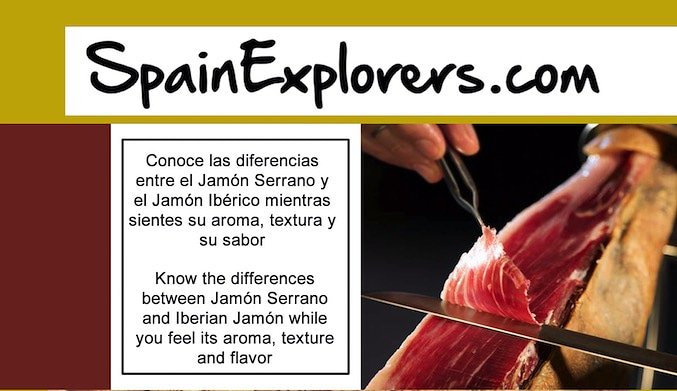 SpainXplorers's tweet photo. https://t.co/lo8R32vZqS foodies experiences #foodies #spain #visitspain #tourism #gourmet #catas https://t.co/ZuVvwJKYt5