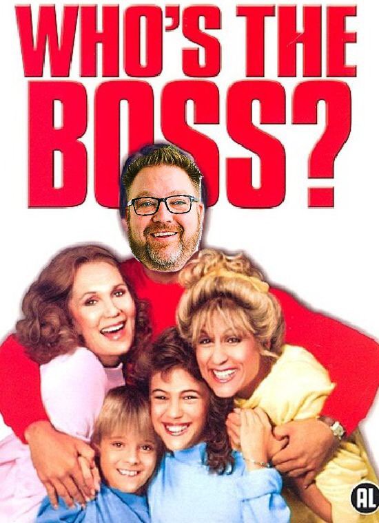 ChangeMakers_ca's tweet photo. Happy #BossesDay to this guy! https://t.co/jfY8cbkK8y