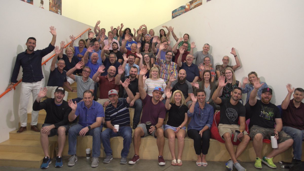 SwitchSTL's tweet image. Today we celebrate our Sweet 16! 🎉 Before we drive into a bright future, we want to thank the many clients we’ve collaborated with over the years and our wonderful team that continues to push Switch in new and creative directions. #SwitchSTL #becauseswitch #Switch16