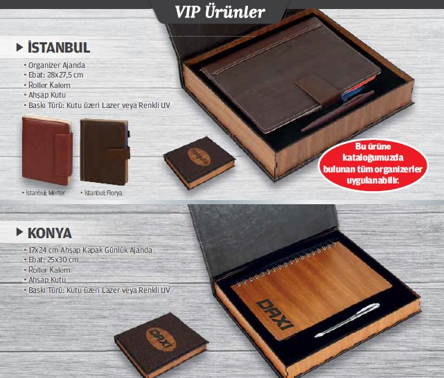 mehmet_aykas's tweet photo. VIP Ürünler, Ahşap Kutulu Organizer Ajanda, VIP Ajanda, Termo Deri Tarihsiz Defter, Tarihsiz Ajanda, Termo Deri Ajanda, Organizer Set ve VIP Set ürünlerimiz https://t.co/IBkBUhT8Vu da #esantiyon #esantiyontr #promosyon #eşantiyon #eşantiyontr #VIPdefter #günlükajanda #ahşapajanda https://t.co/hQ964aMvUG