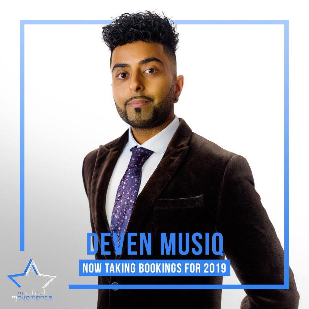 Musical Movements (@m_movements) on Twitter photo Next up we have <a href="/devenmusiq/">Deven Musiq</a> He is best known for his unique multi genre sets, silky smooth transitions and live remixes. If you don’t know... get to know!! #takingbookingsfor2019 #weddingdjs #weddingceremony #receptionparty #musicalmovements Next up we have <a href="/devenmusiq/">Deven Musiq</a> He is best known for his unique multi genre sets, silky smooth transitions and live remixes. If you don’t know... get to know!! #takingbookingsfor2019 #weddingdjs #weddingceremony #receptionparty #musicalmovements