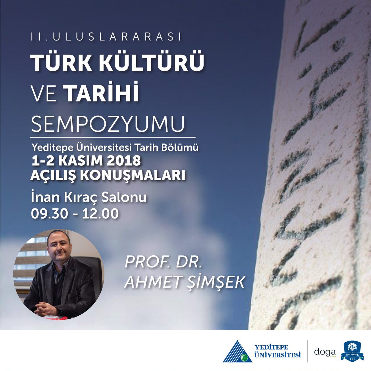 YeditepeTarihBölümü (@yeditepetarihb) on Twitter photo 