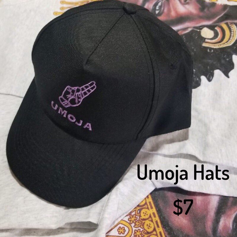 Today is #UmojaTuesday! 💜 Don’t forget to stop by the X between 4-6pm before @TexasUmoja’s meeting to get your Umoja hat for $7 🤗🤗🤗