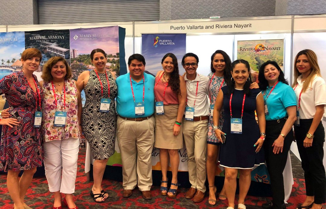 riv_nayarit's tweet photo. The @riv_nayarit was present at the #TMTCSummit, reinforcing its marketing in international markets
This year there were over 1,000 participants, among them over 600 #TravelAgents who were exposed to the region’s tourism offer.
https://t.co/QbdDVs5Q7R
#TravelTuesday https://t.co/Uor8lPaM49