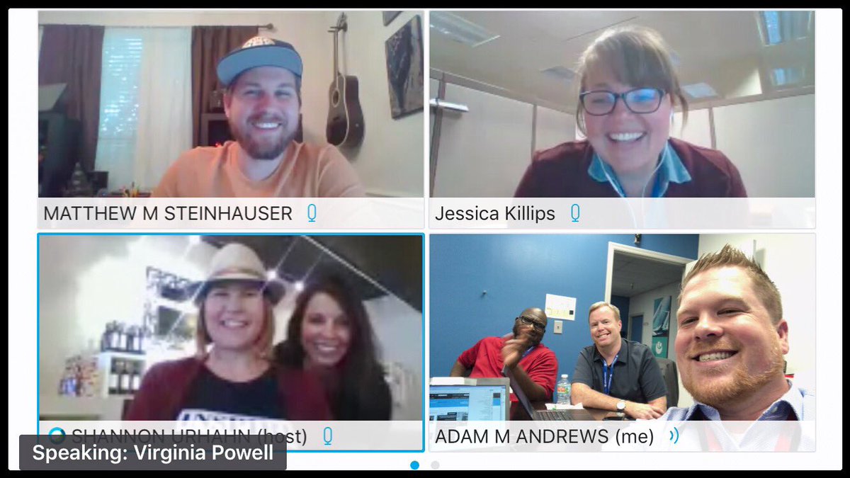 Beyond grateful to have this AMAZING team!!!:) What a great surprise gathering today — Thank you all for the awesome Boss’s Day gift! <a href="/ShannonCGR1/">Shannon Urhahn</a> <a href="/birdzfan2/">Adam Andrews</a> @jesscee01 @AJ_att_dmdr <a href="/ATT_JeffWhite/">Jeff White</a> <a href="/VirginiaPowell0/">Virginia L Powell</a> <a href="/SteinhauserMatt/">Matt Steinhauser</a> <a href="/DT_torres22/">David Torres</a> <a href="/LauraSmithFayCC/">Laura Smith</a> <a href="/ErinHogueAtt/">Erin Hogue</a>